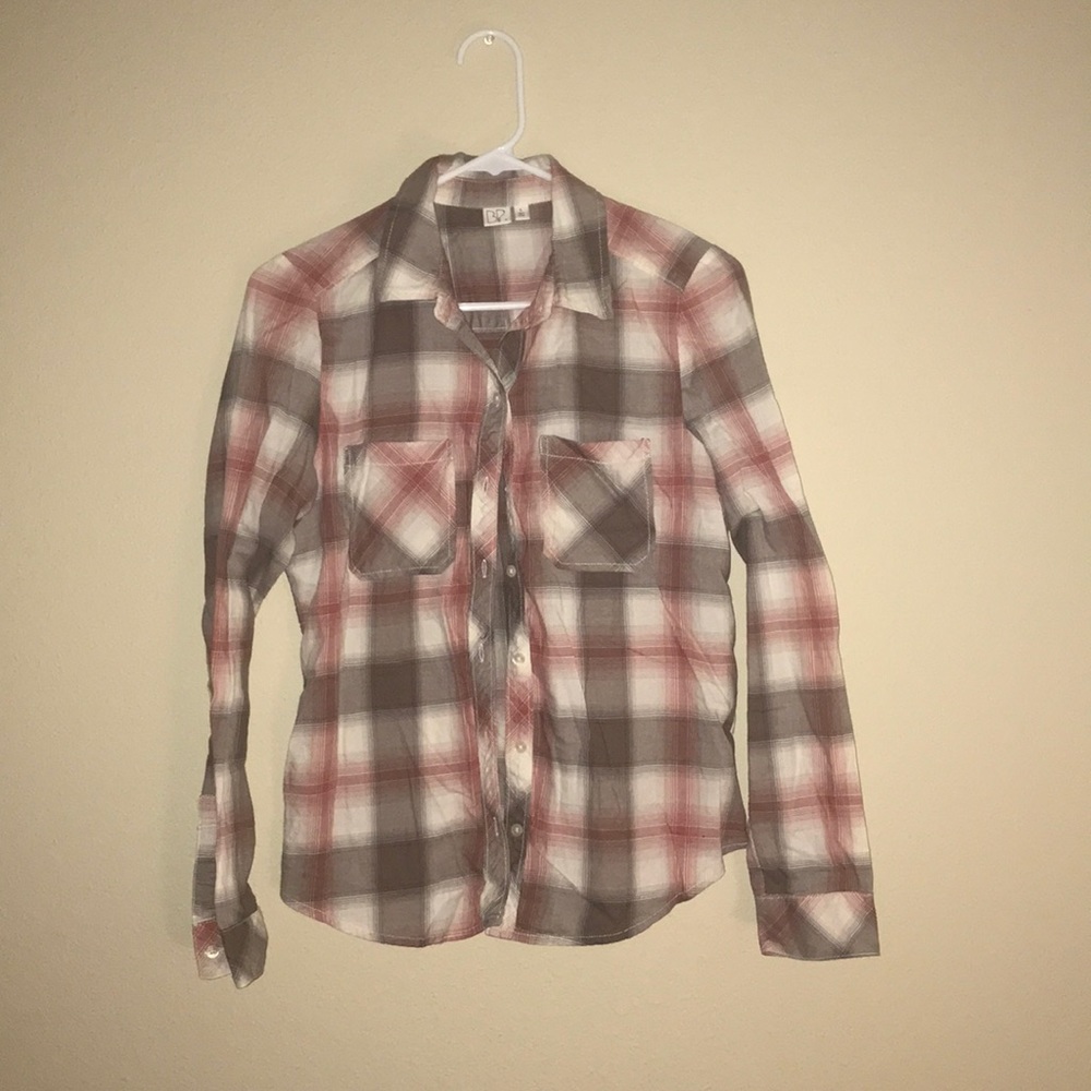 Plaid shirt